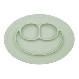 Silicone Suction Plate for Kids - Green - Mini Mat